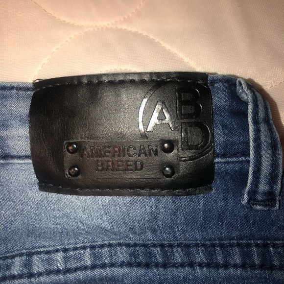 American Breed Boys Biker Jeans - Picture 4 of 4